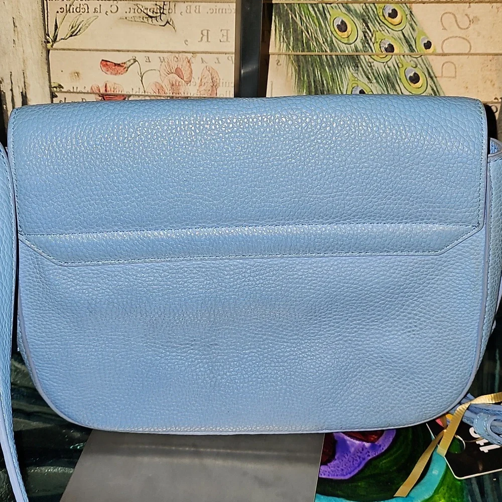 Kate Spade Blue Crossbody Bag In GREAT CONDITION